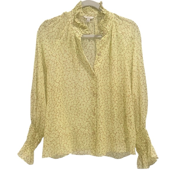 JOIE “Dea” top. Peasant style blouse. - Picture 7 of 13